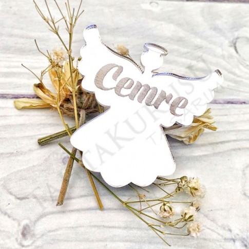 Pleksi ayna lazer kesim Melek2